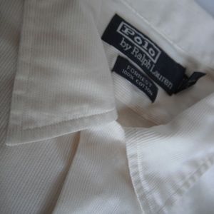 Polo by Ralph Lauren Long  Sleeve Shirt 100% Cotto